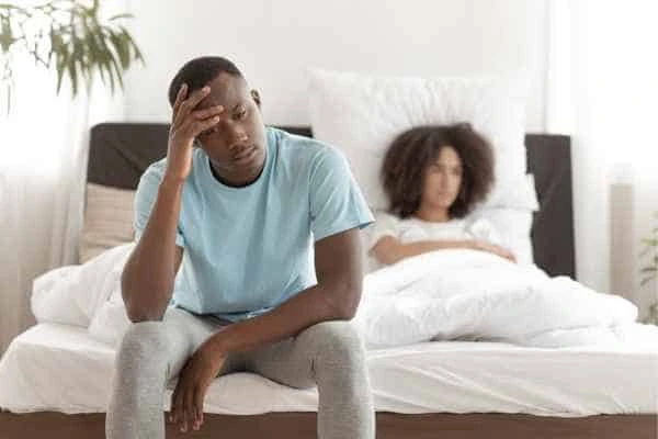 Man upset about ED symptoms Mill Hill