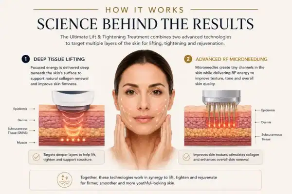 Why choose The ultimate skin tighten treatment Mill Hill