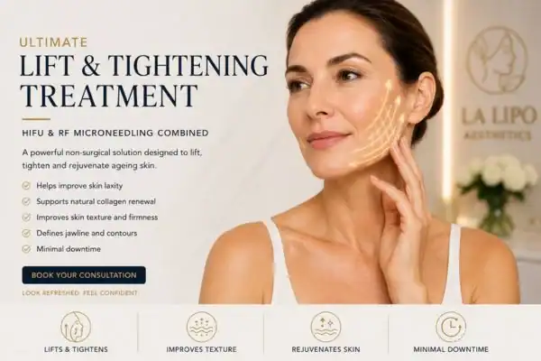 The ultimate Lift and Tighten treatment Mill Hill