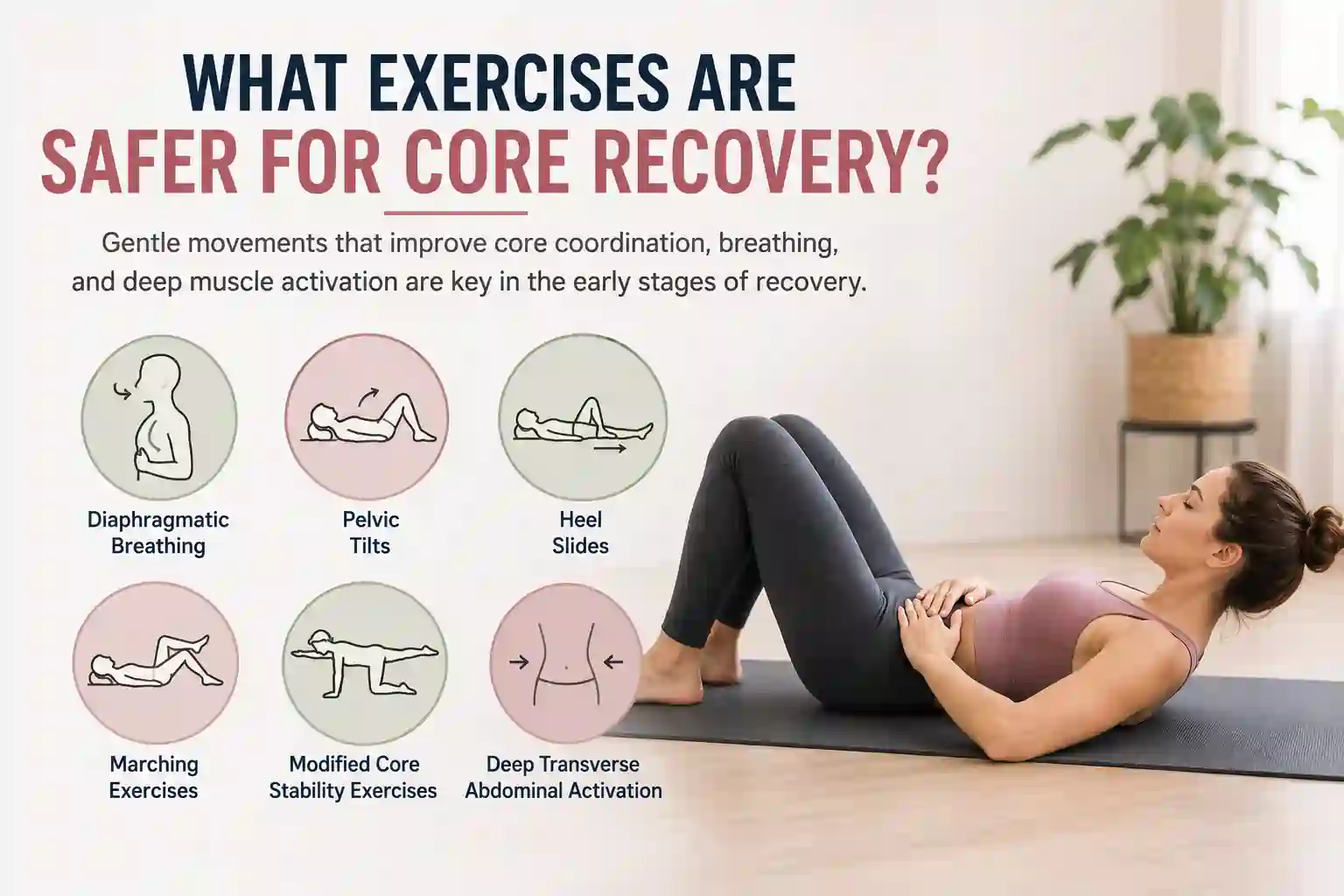 What Exercises Are Safer for Core Recovery Mill Hill